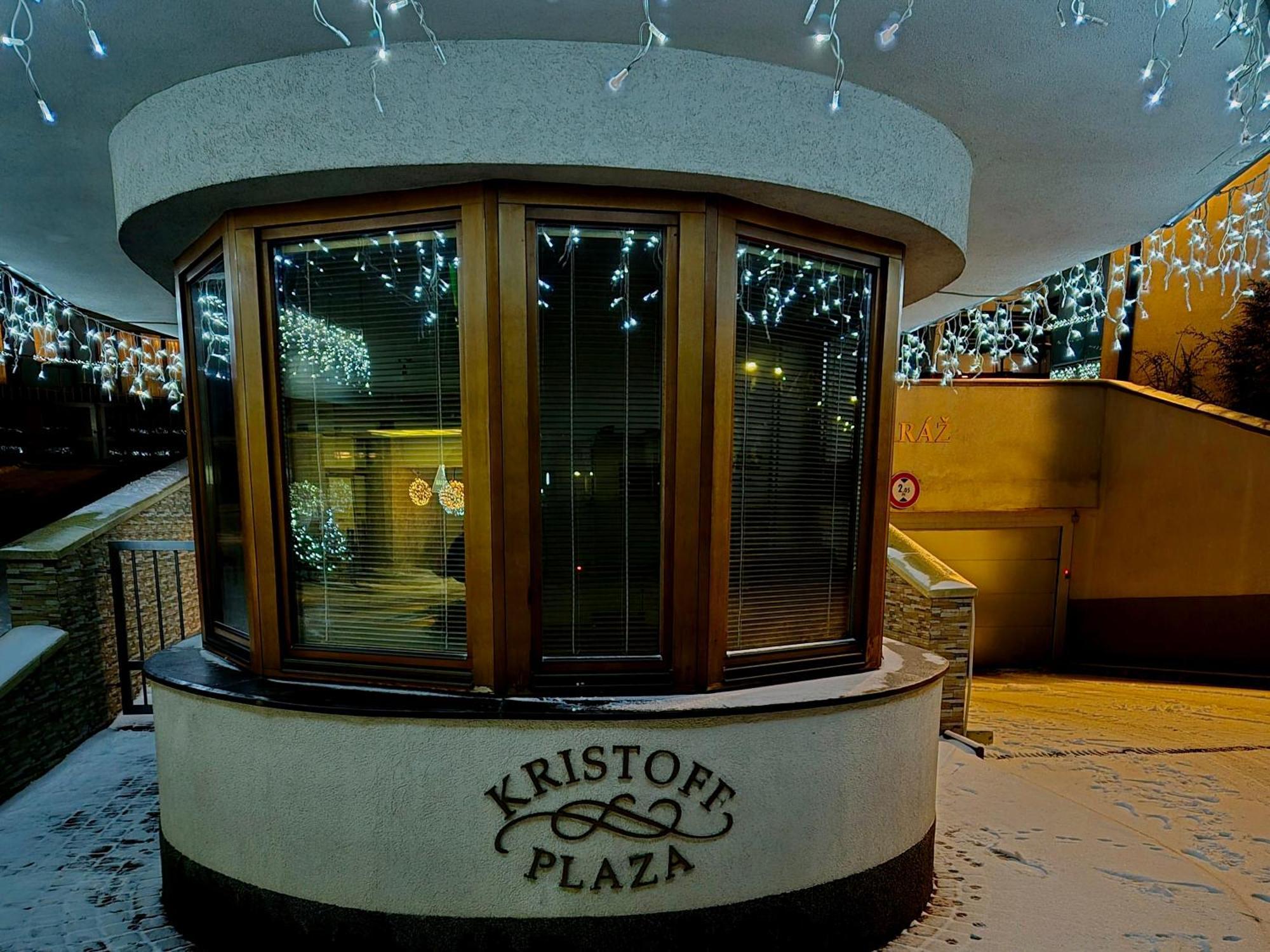 Kristoff Plaza Trencianske Teplice Aparthotel Trencin Exterior photo